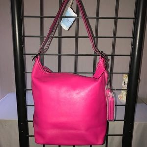 Coach Legacy Leather Convertible Duffle